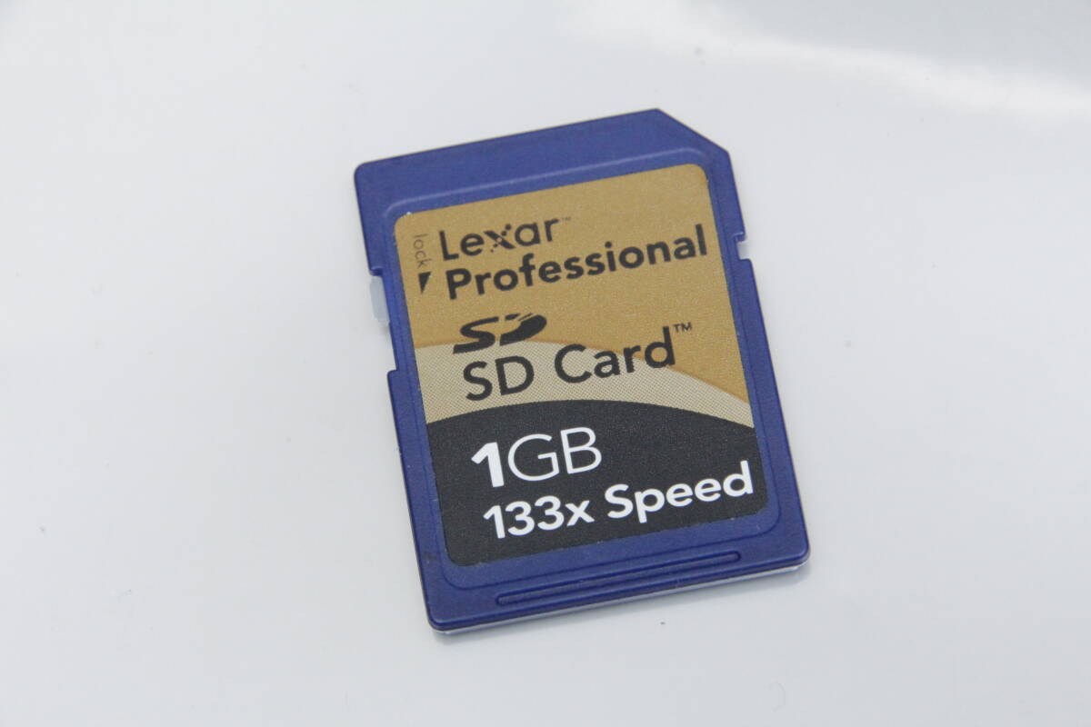1GB SDカード Lexar Professional 133x Speed_画像1