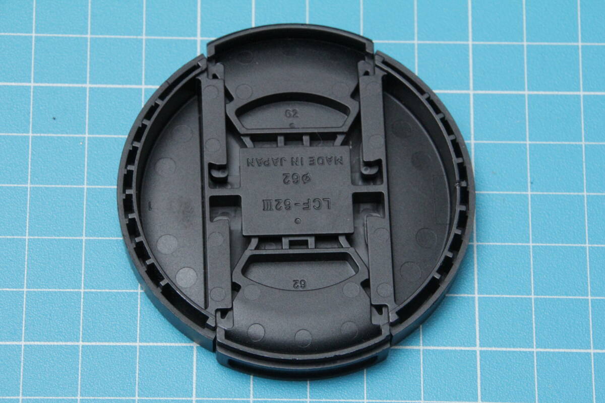 62mm シグマ　SIGMA レンズキャップ　 LCF-62 lll _画像2