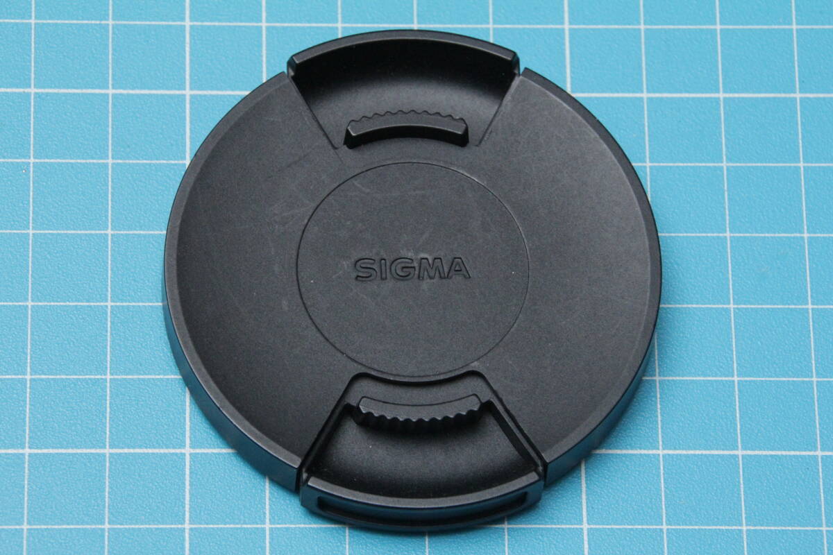 62mm シグマ　SIGMA レンズキャップ　 LCF-62 lll _画像1