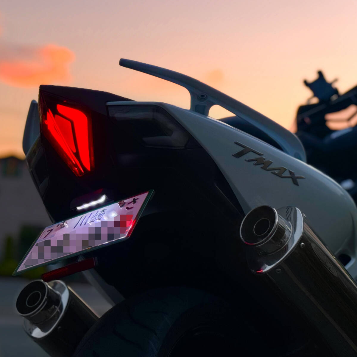  no. 5 поколение 2PW SJ12J TMAX T-MAX 530 ABS 2016 XP530 растояние немного 7520km прекрасный машина!