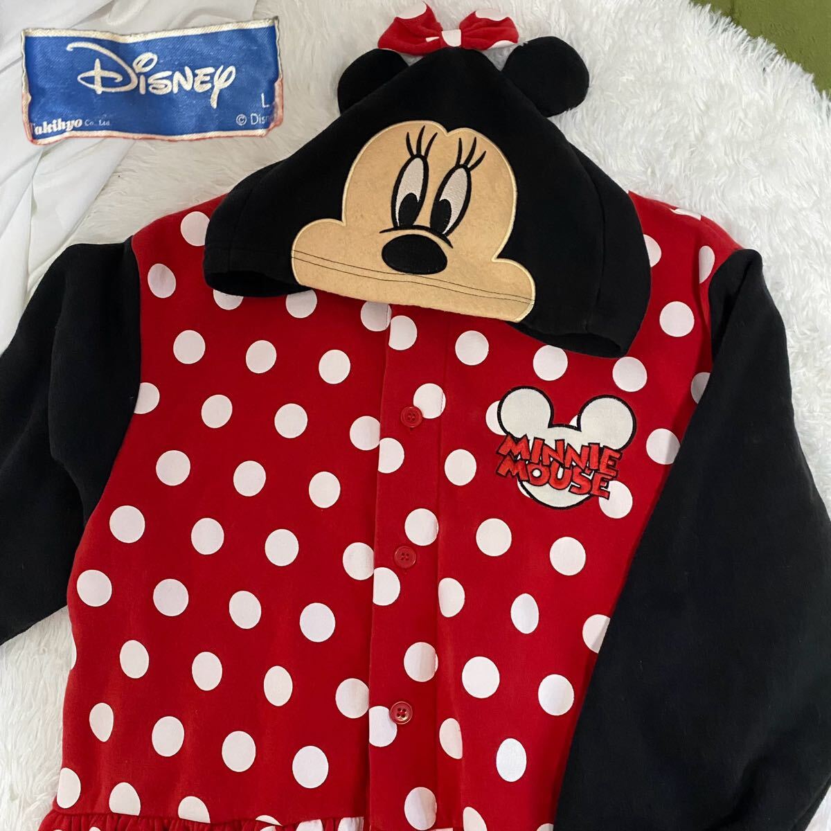 Disney ミニーマウス　パーティーパジャマ_画像1