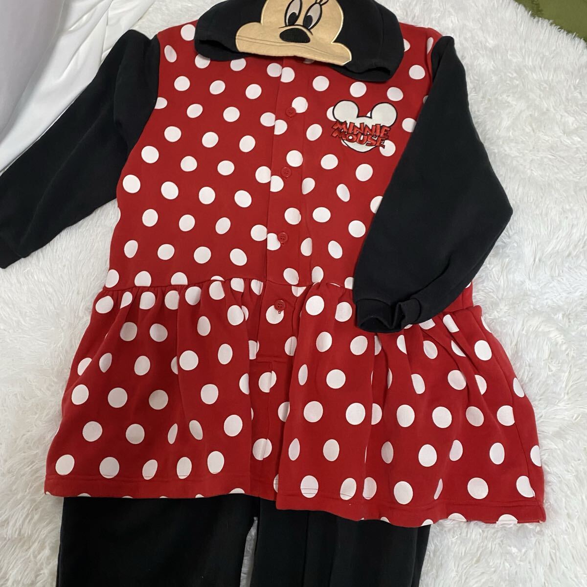 Disney ミニーマウス　パーティーパジャマ_画像4