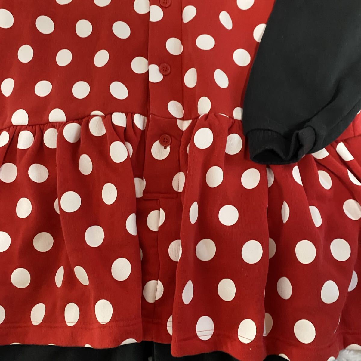 Disney ミニーマウス　パーティーパジャマ_画像6