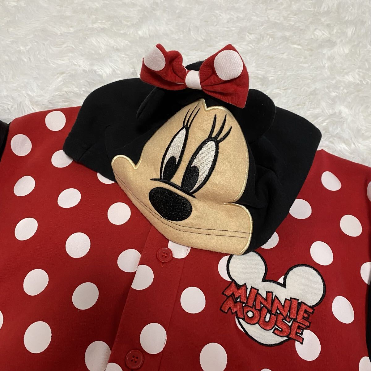 Disney ミニーマウス　パーティーパジャマ_画像8