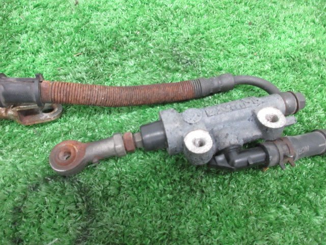 A7L05 XJR400 リア ブレーキ マスター キャリパー セット OH ベース 4HM E BHN_画像7