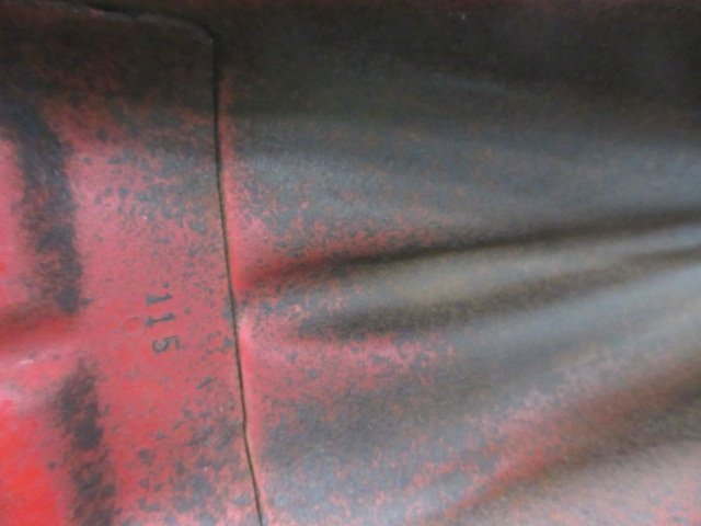 A7L05 当時物 CB50 ガソリンタンク ベース E BHN_画像8