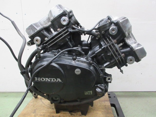 A7L12 VT250F エンジン クランキングOK MC08 O ※送料は着払いです。_画像5