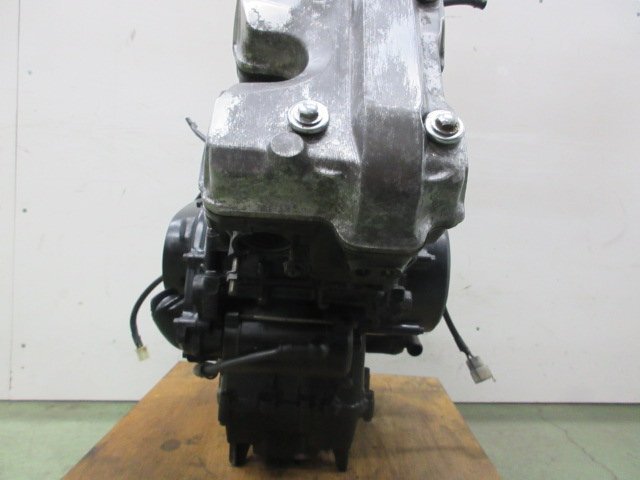 A7L12 VT250F エンジン クランキングOK MC08 O ※送料は着払いです。_画像6