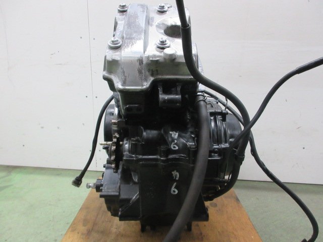 A7L12 VT250F エンジン クランキングOK MC08 O ※送料は着払いです。_画像2