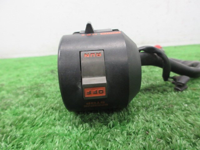 A7L12 VT250F ハンドルスイッチ 右 MC08 O_画像5