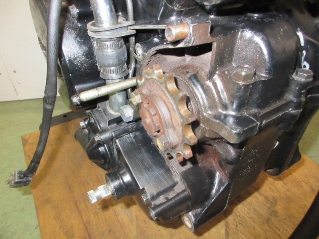 A7L12 VT250F エンジン クランキングOK MC08 O ※送料は着払いです。_画像4