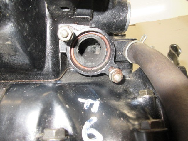 A7L12 VT250F エンジン クランキングOK MC08 O ※送料は着払いです。_画像3