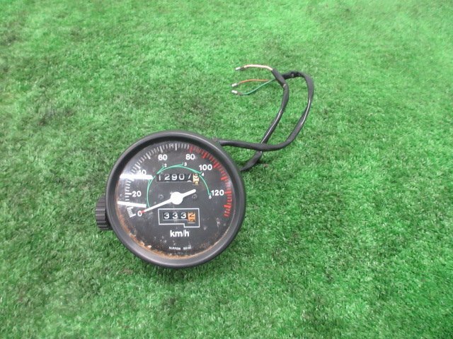 A7L21 XL250S メーター L250S O_画像1
