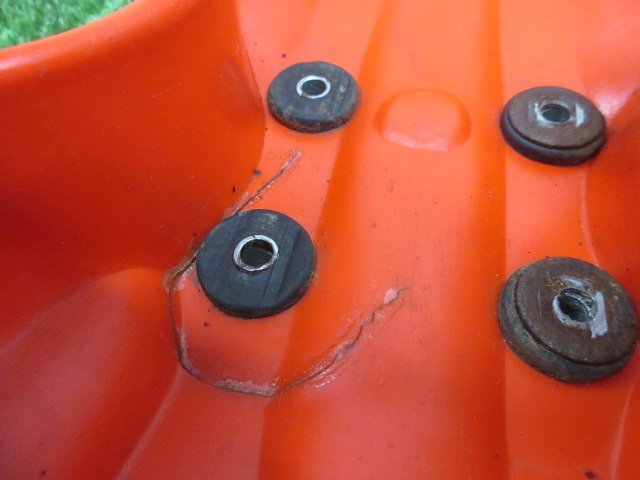 A7L21 XL250S フロントフェンダー L250S O_画像8