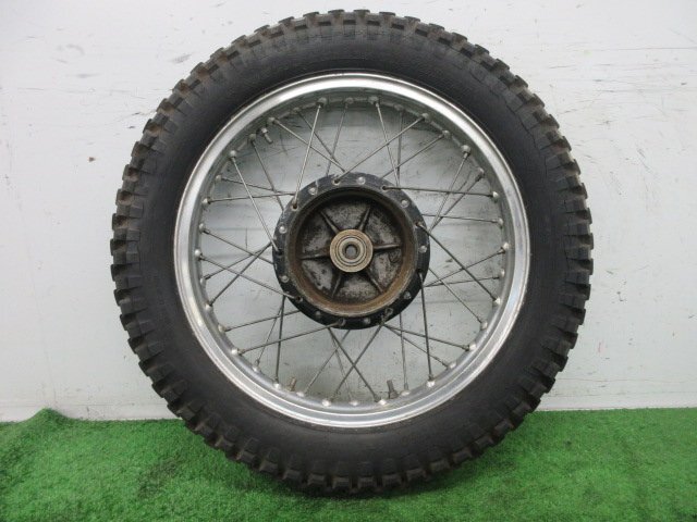 A7L24 スズキ SP370 リアホイール O_画像3