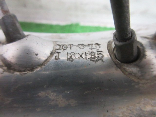 A7L24 スズキ SP370 リアホイール O_画像5