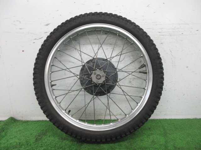 A7L24 スズキ SP370 フロントホイール O_画像1
