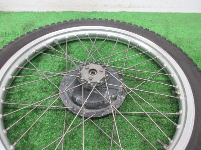 A7L24 スズキ SP370 フロントホイール O_画像9