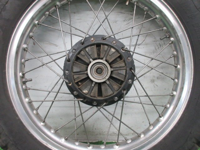 A7L24 スズキ SP370 リアホイール O_画像2