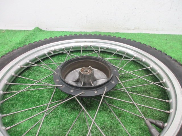 A7L24 スズキ SP370 フロントホイール O_画像8