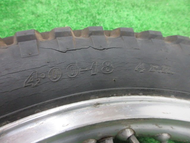 A7L24 スズキ SP370 リアホイール O_画像6