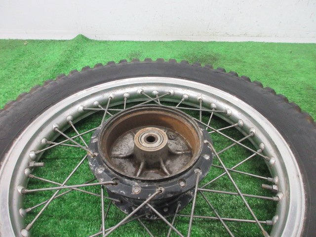 A7L24 スズキ SP370 リアホイール O_画像8