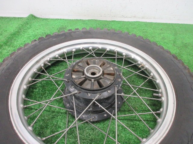 A7L24 スズキ SP370 リアホイール O_画像10