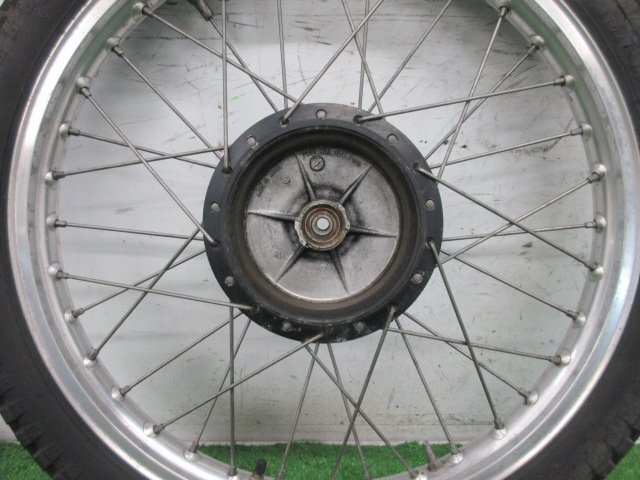 A7L24 スズキ SP370 フロントホイール O_画像4