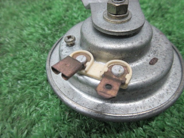 A7L25 250TR バイソン ホーン ベース 当時物 希少 E BHN_画像7