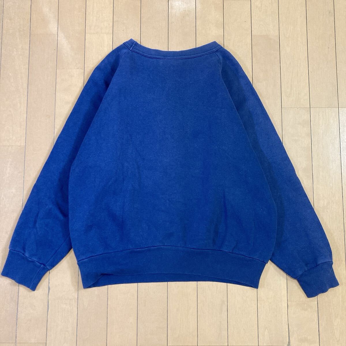 [ хорошая вещь ]Pherrow's Fellows octopus NAVY тренировочный L тренировочный темно-синий 90s The Real McCoy's American Casual Vintage короткий длина 