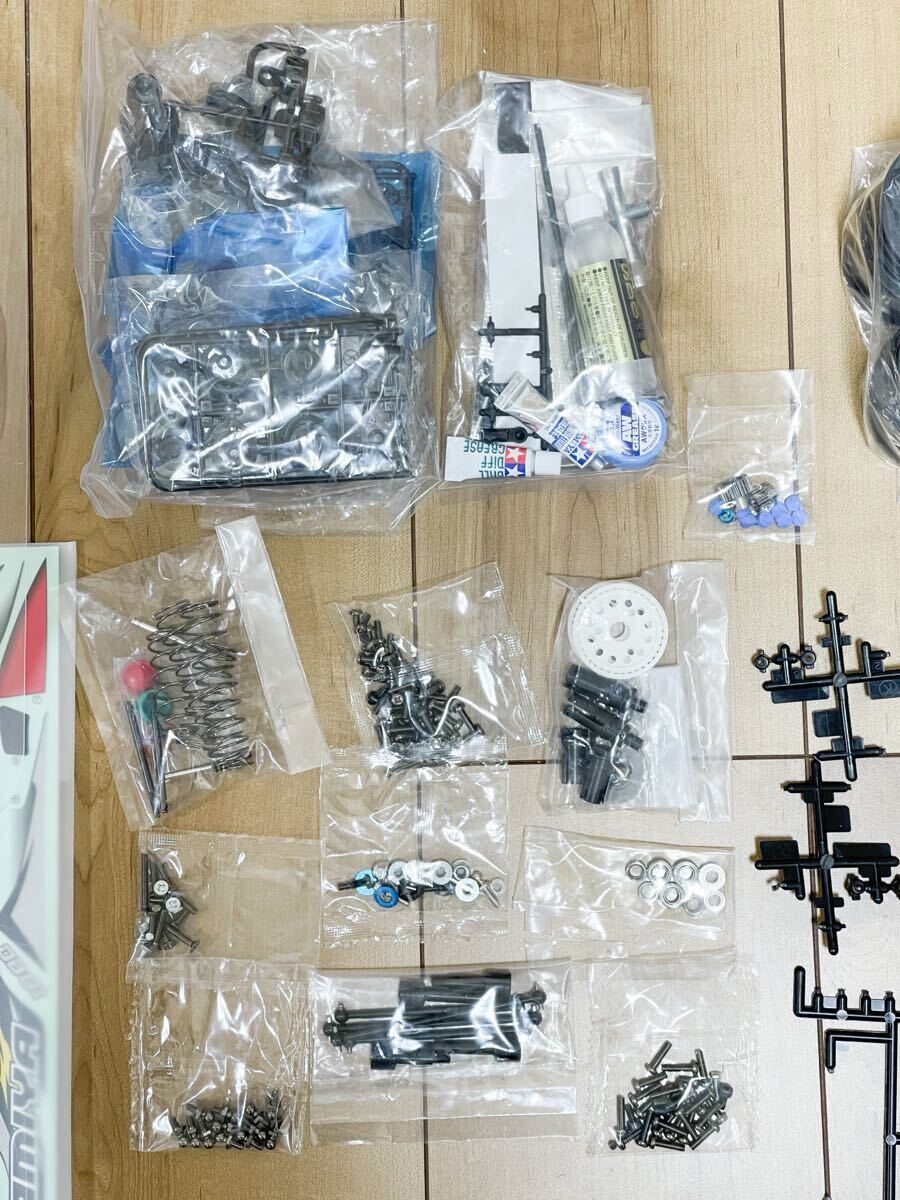 タミヤDB01ドゥルガ ボディ・ボールデフなど未使用パーツ_画像3