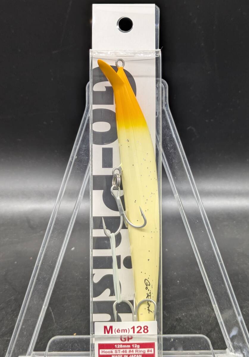 送料込み　Go-Phish　M128GP ＃8　ヴィンテージイエローヘッドNE　　ゴーフィッシュ　　_画像1