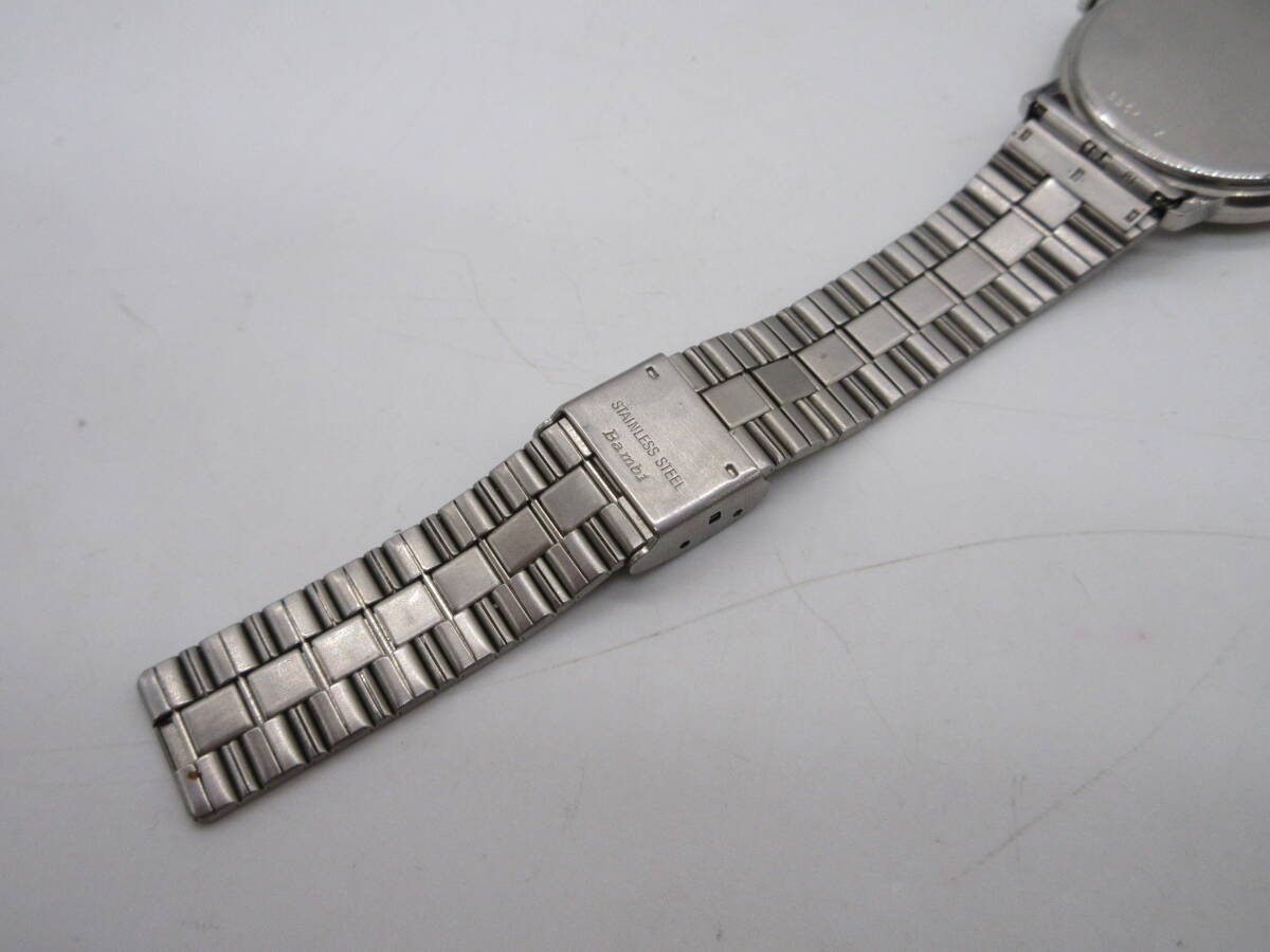 【★１円～★現状販売！】[UK19393]腕時計 GIRARD-PERREGAUX 手巻き メンズ ヴィンテージ [100-756/17JEWELS] ★おそらく記念品です★_画像7