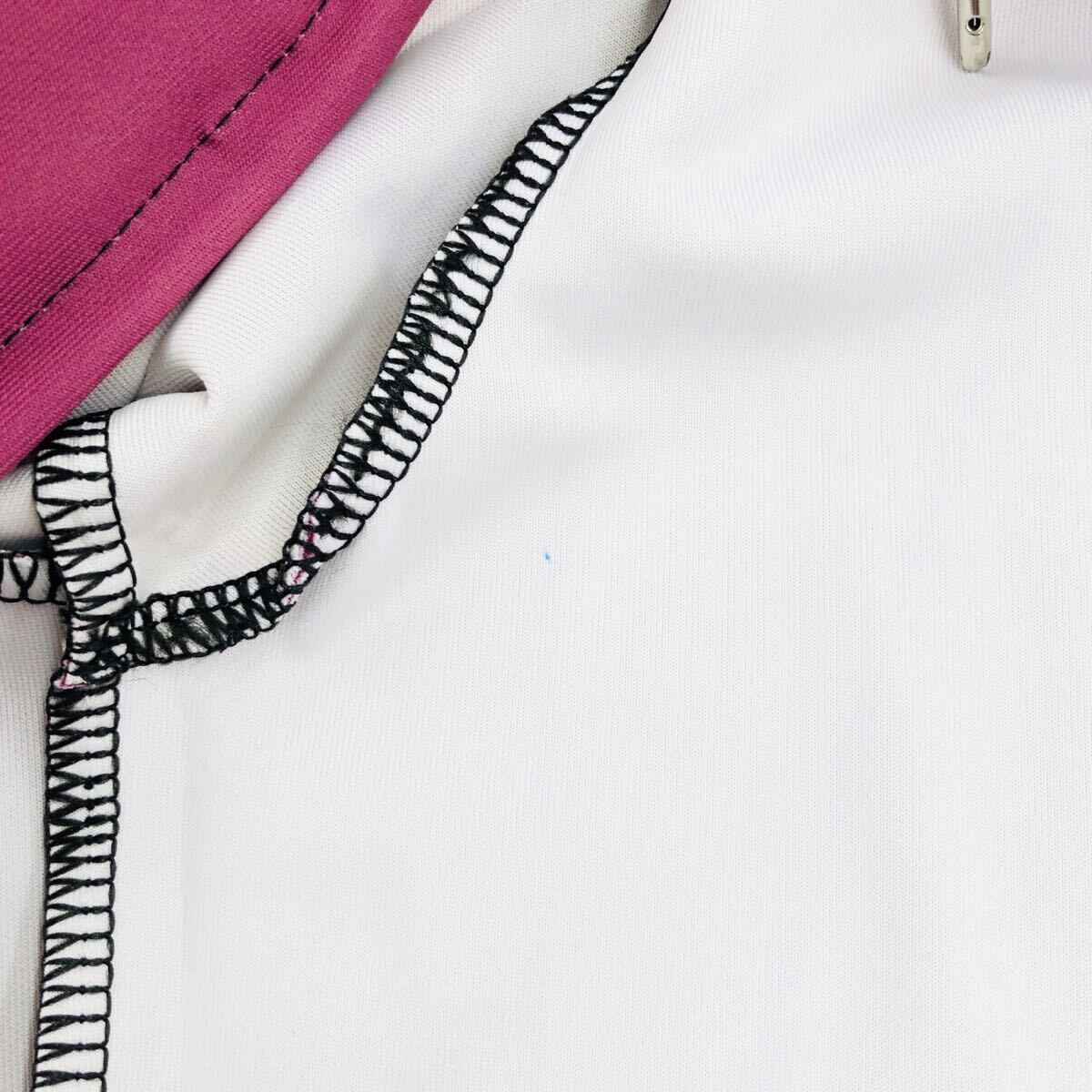 【新品】鬼滅の刃 パーカー 冨岡 義勇風 ジップアップパーカー XXS キッズサイズ110cm コスプレ 男女兼用_画像8