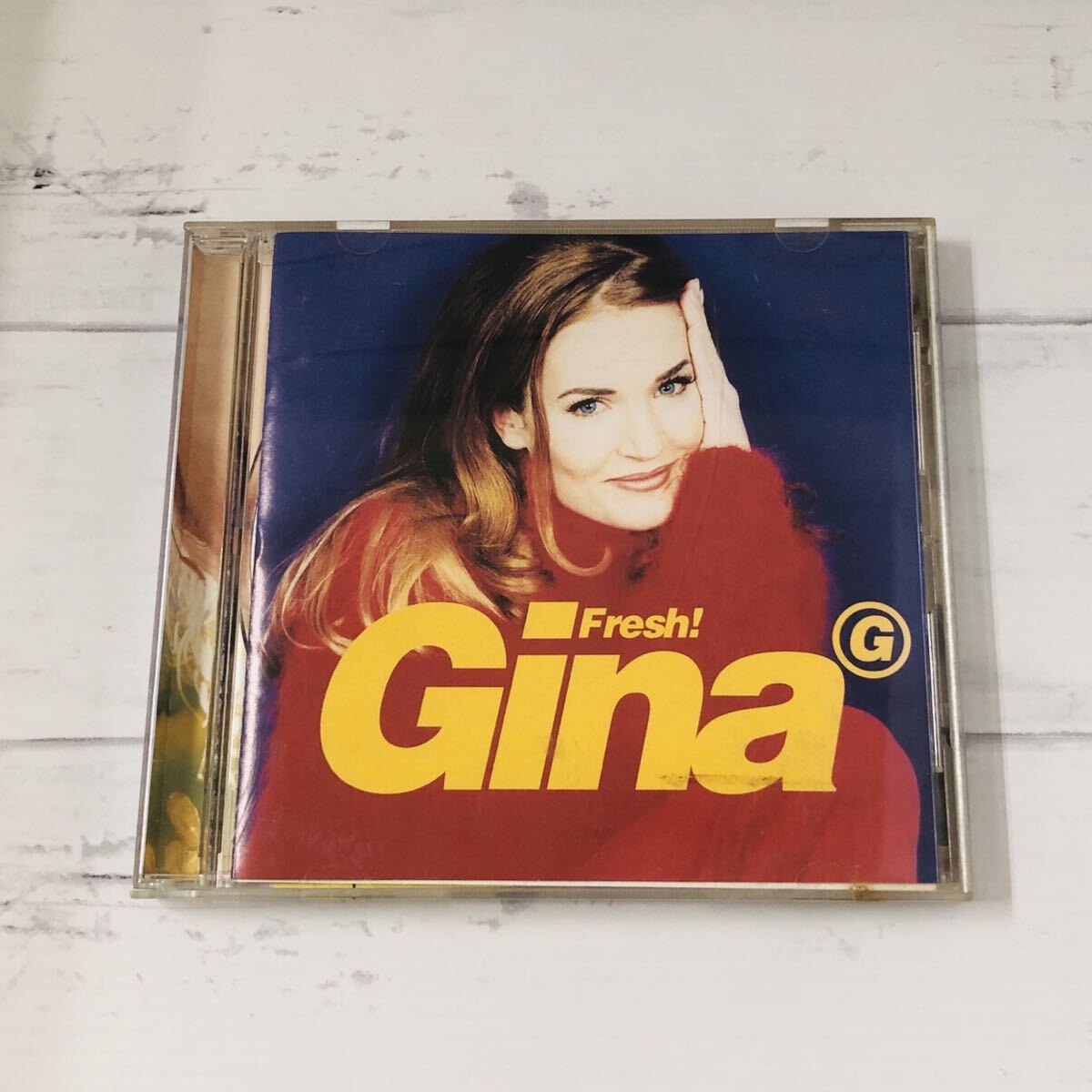 (中古CD)ジーナGフレッシュ Gina G Fresh! 帯付き　ボーナストラック　_画像1