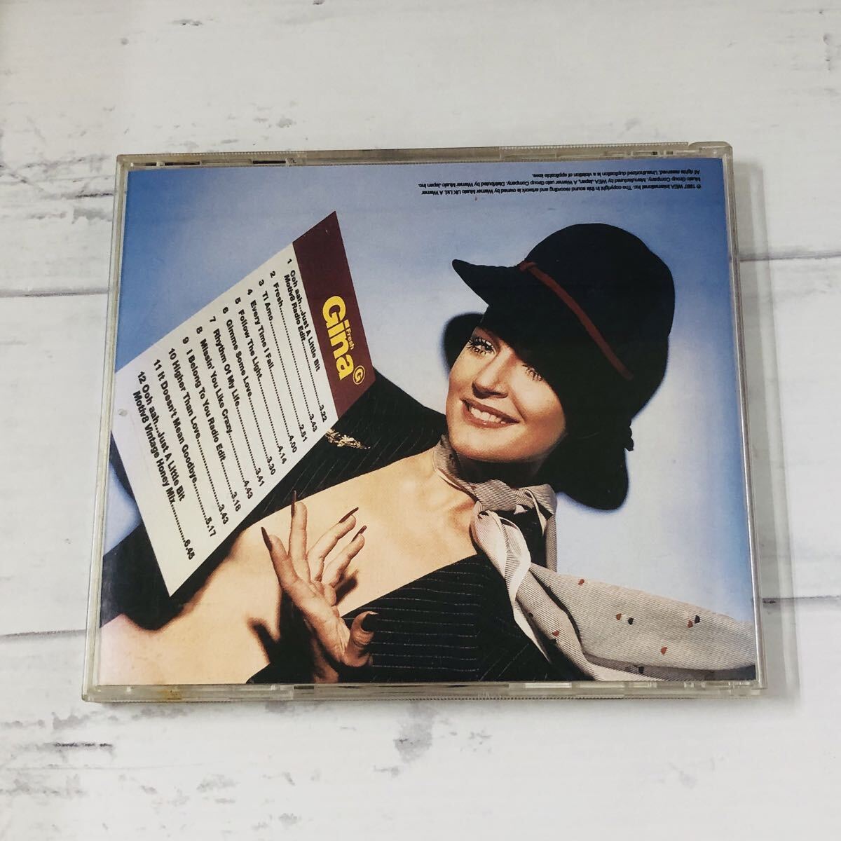 (中古CD)ジーナGフレッシュ Gina G Fresh! 帯付き　ボーナストラック　_画像2