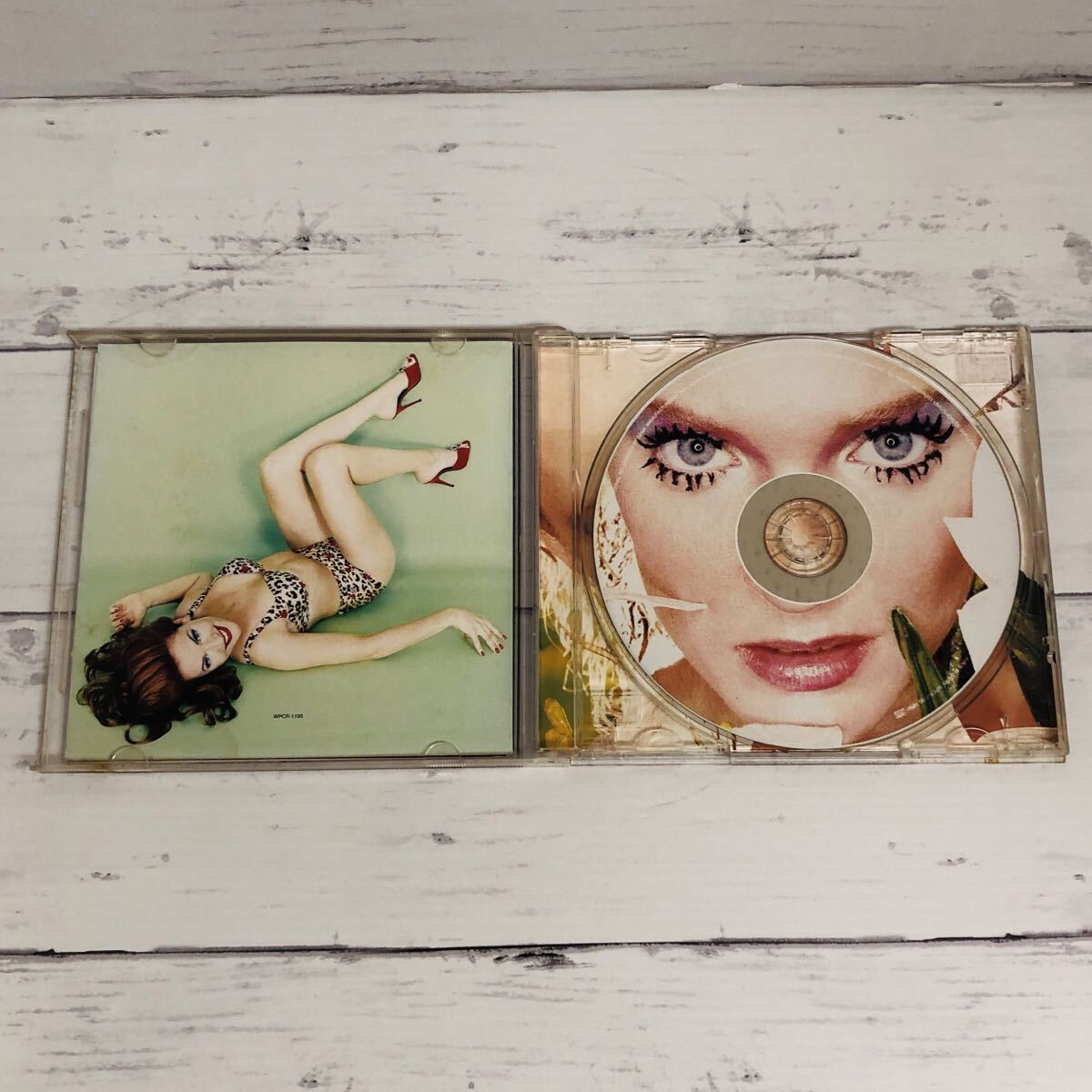 (中古CD)ジーナGフレッシュ Gina G Fresh! 帯付き　ボーナストラック　_画像3