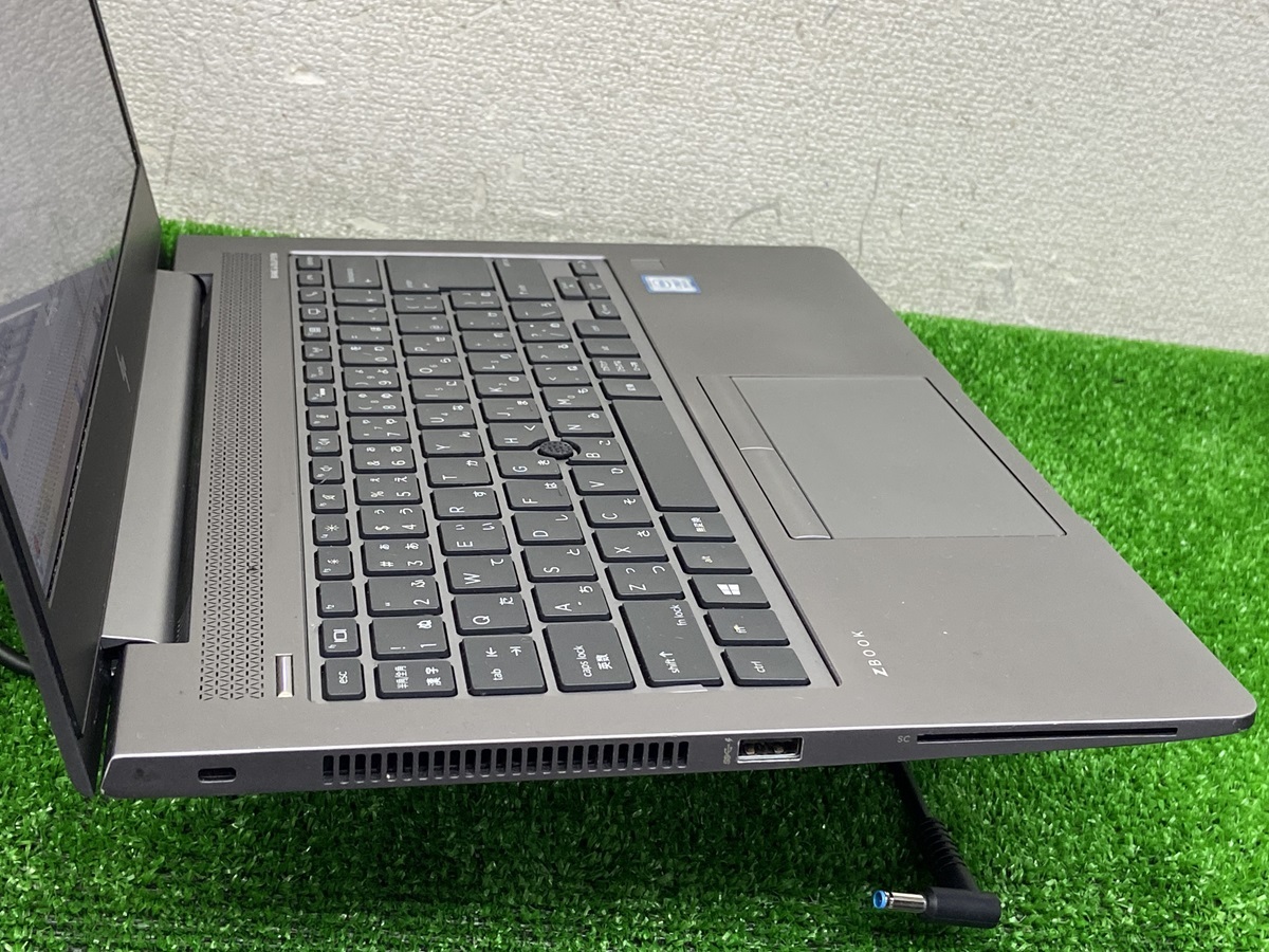 hp zbook 14u g6 i7 8th gen laptop i7第8世代 ノートPC i7-8665u 中古ノートパソコン メモリ16GB SSD256GB 14 フルHD radeon wx 3200_画像6