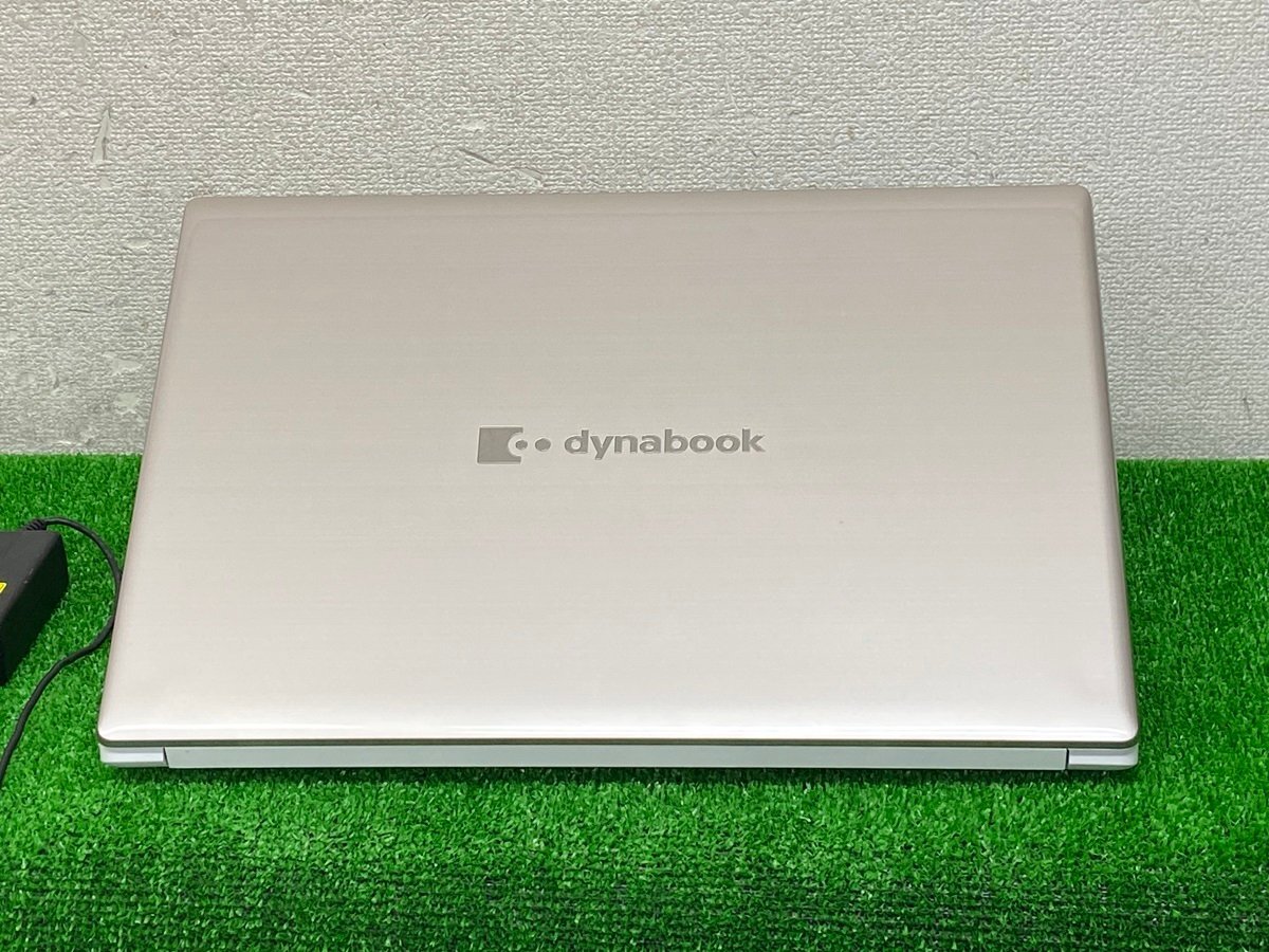 Toshiba Dynabook P1-x4vp-eg ノートパソコン中古 CELERON 7305 ノートPC メモリ16GB NVMe SSD 256GB 15.6フルHD LAPTOP_画像3