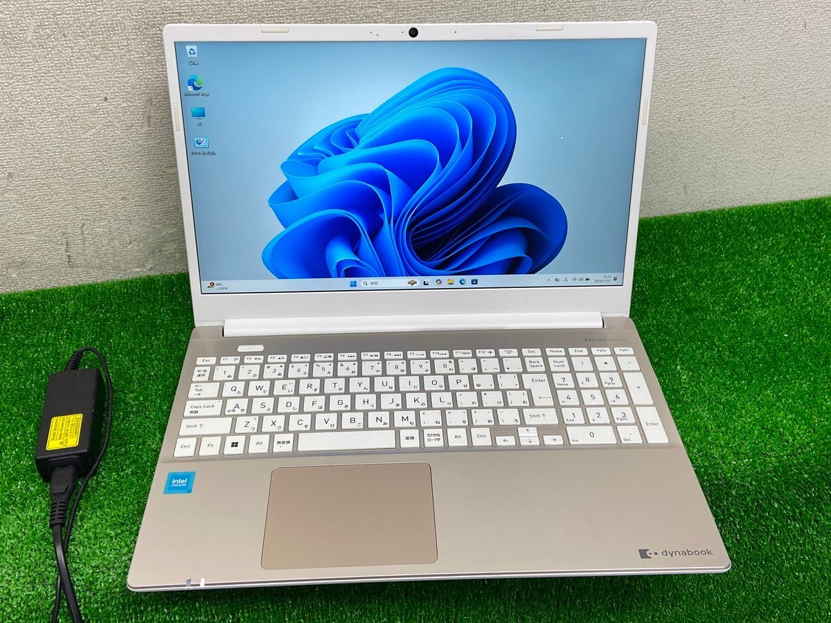 Toshiba Dynabook P1-x4vp-eg ノートパソコン中古 CELERON 7305 ノートPC メモリ16GB NVMe SSD 256GB 15.6フルHD LAPTOP_画像1