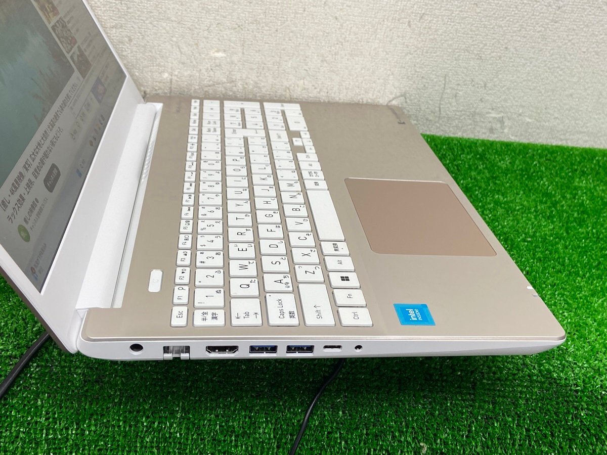 Toshiba Dynabook P1-x4vp-eg ノートパソコン中古 CELERON 7305 ノートPC メモリ16GB NVMe SSD 256GB 15.6フルHD LAPTOP_画像7