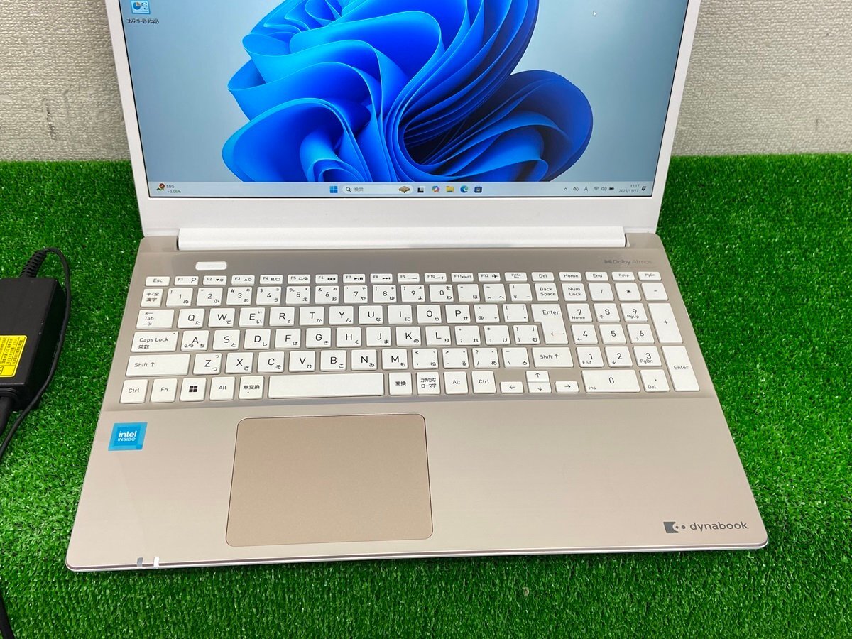 Toshiba Dynabook P1-x4vp-eg ノートパソコン中古 CELERON 7305 ノートPC メモリ16GB NVMe SSD 256GB 15.6フルHD LAPTOP_画像4