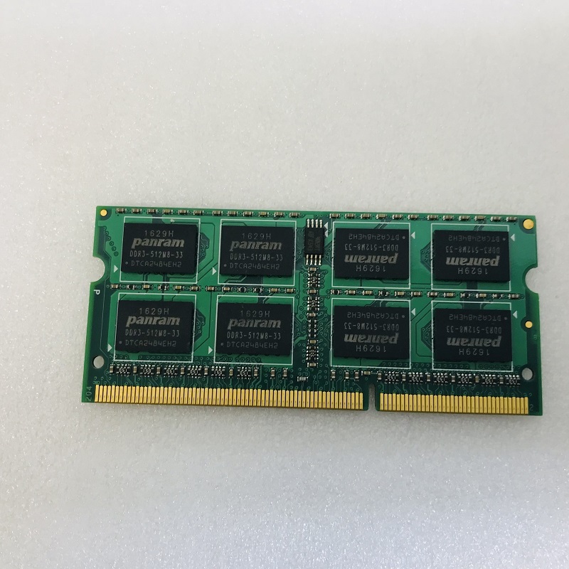 PANRAM PC3-10600S 8GB DDR3ノートPC用メモリ DDR3-1333 8GB 204ピン DDR3 LAPTOP RAM 中古 動作確認済み_画像2