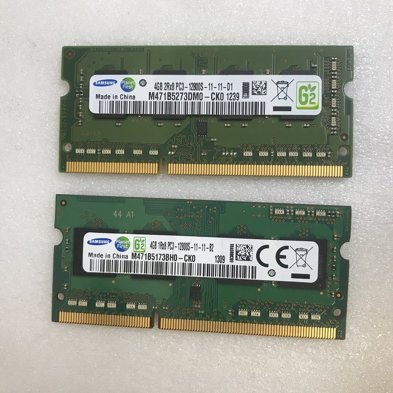 DDR3 メモリ ノート 8GB SAMSUNG 1Rx8 PC3-12800S 8GB 4GB 2枚で 8GB DDR3 ノートPC用 メモリ DDR3-1600 LAPTOP RAM_画像3