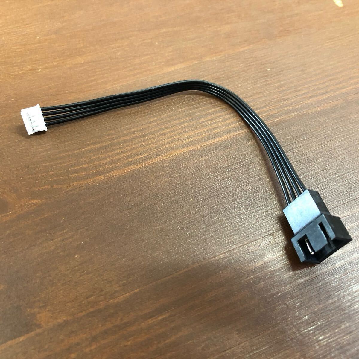 【送料無料】4pin PWM - グラボFAN変換用アダプタケーブル_画像2