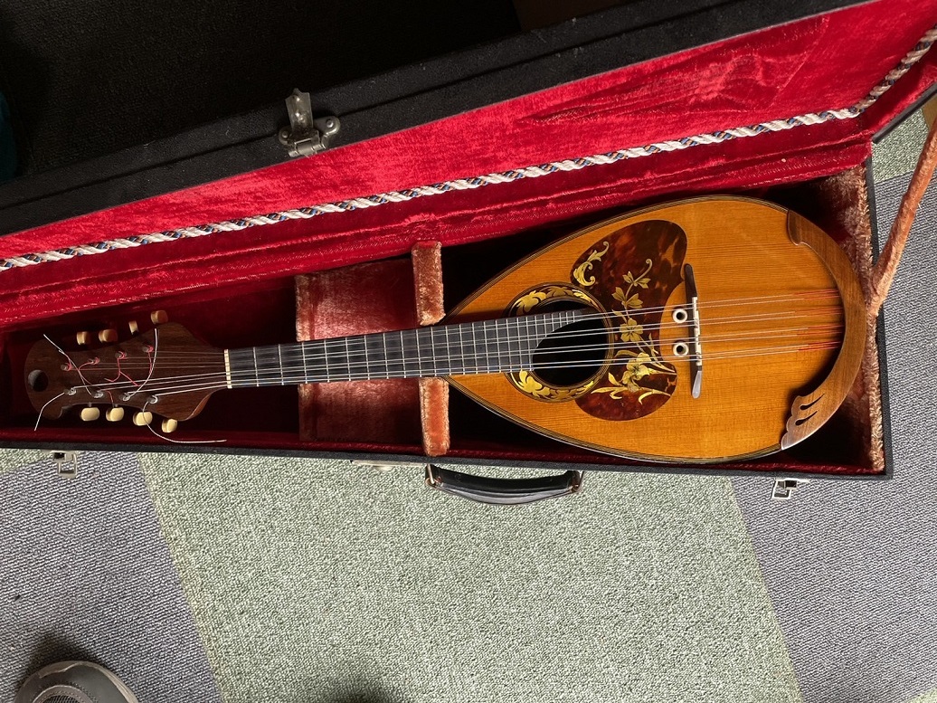  цвет che RAFFAELE CALACE мандолина 