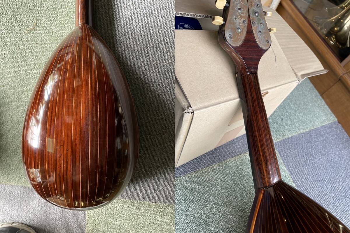  цвет che RAFFAELE CALACE мандолина 