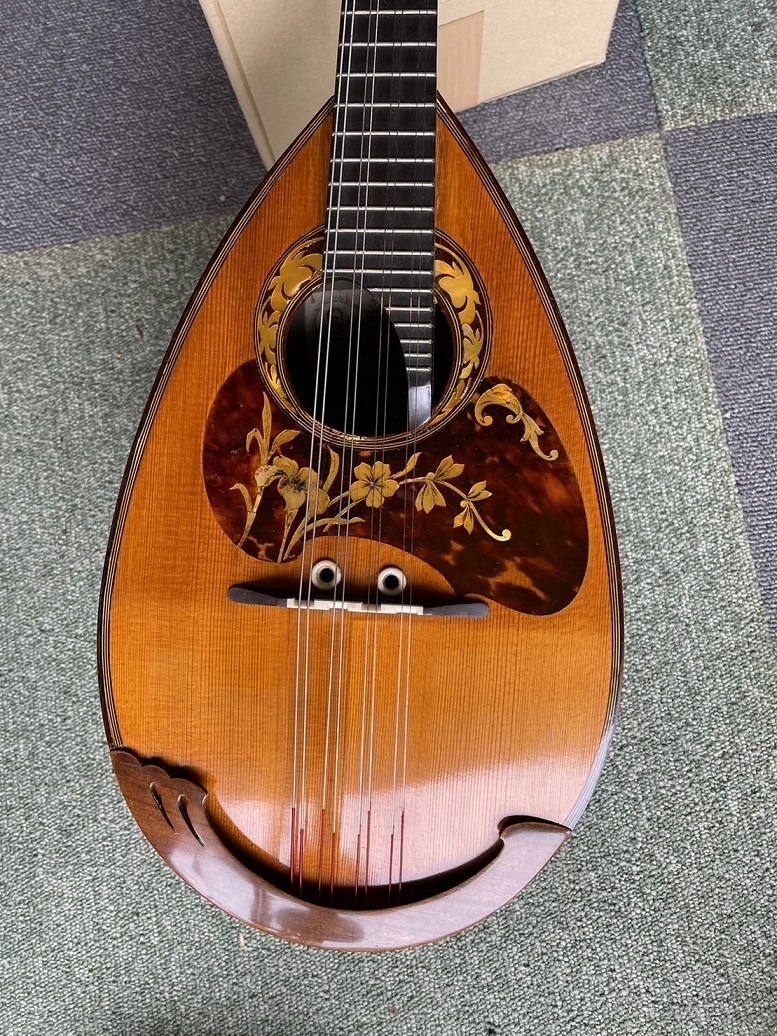  цвет che RAFFAELE CALACE мандолина 