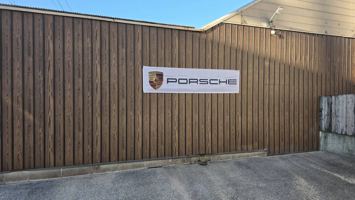 ポルシェ フラッグ 1800×450㎜ R26 PORSCHE 旗 バナー 看板 タペストリー ガレージ インテリア 世田谷ベース ショップ　アメリカン雑貨_画像5
