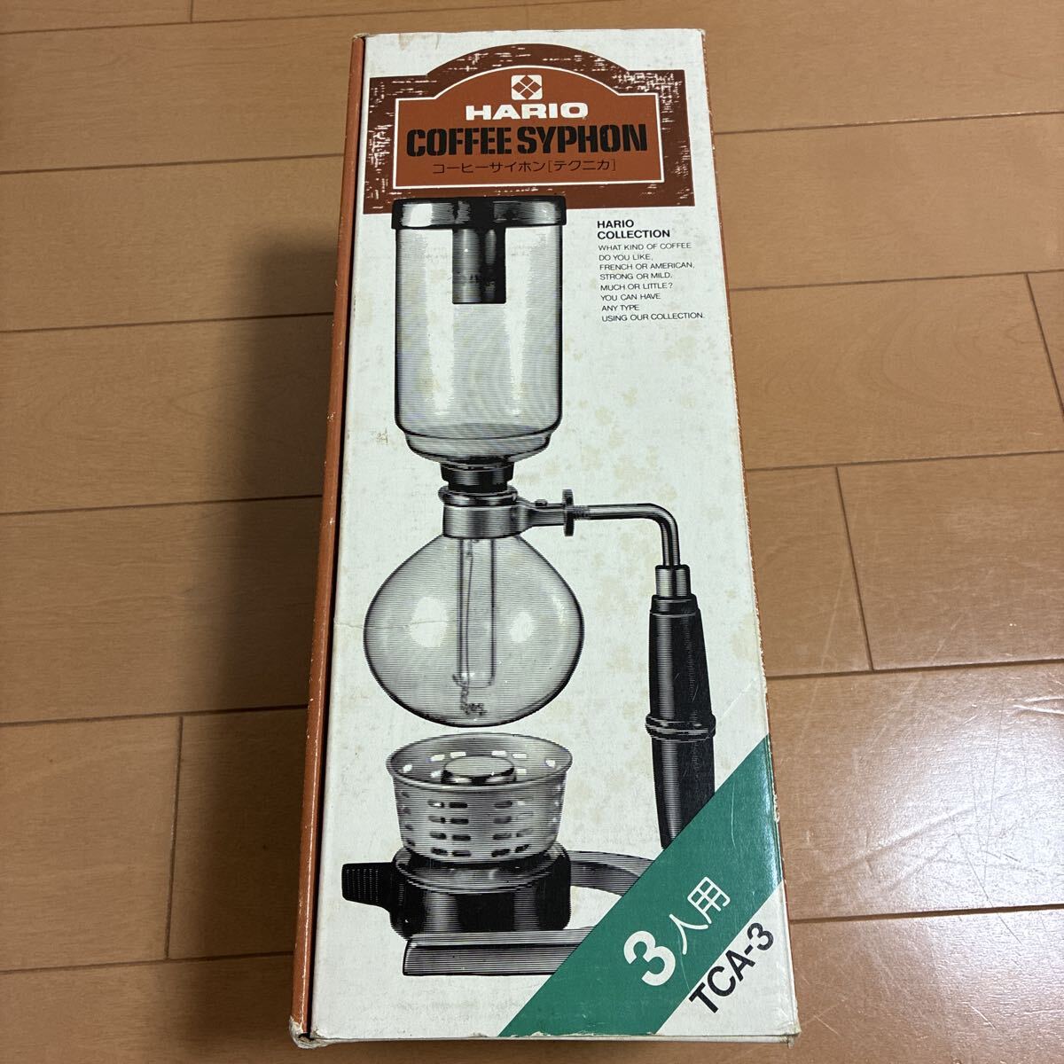 ハリオ コーヒーサイホン TCA-3 3人用 美品_画像1